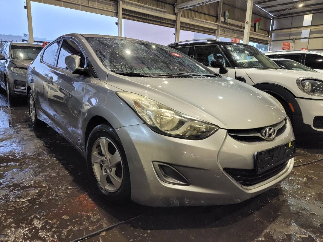 2011 HYUNDAI AVANTE — 184719 KM — Lot 031038 — Main - Marhaba Auctions Used Cars - Image 4