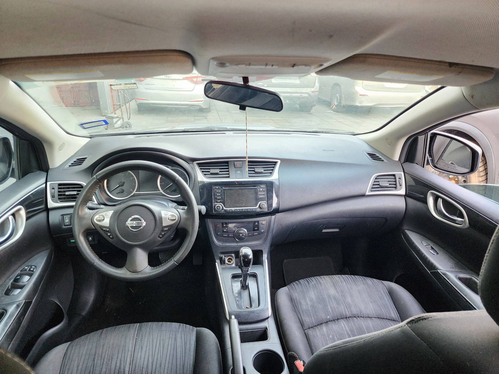 2018 NISSAN SENTRA — 191575 Miles — Lot 1194219 — Al Quoz - Marhaba Auctions Used Cars - Image 9
