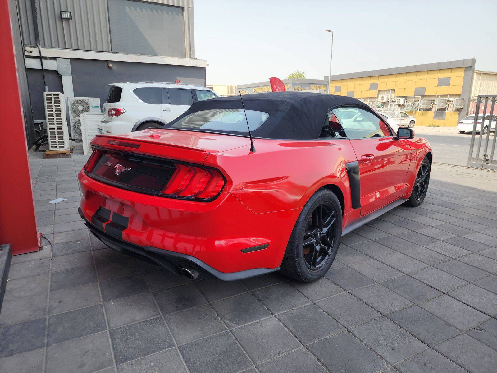 2018 FORD MUSTANG — 40188 Miles — Lot 5138926 — Al Quoz - Marhaba Auctions Used Cars - Image 7