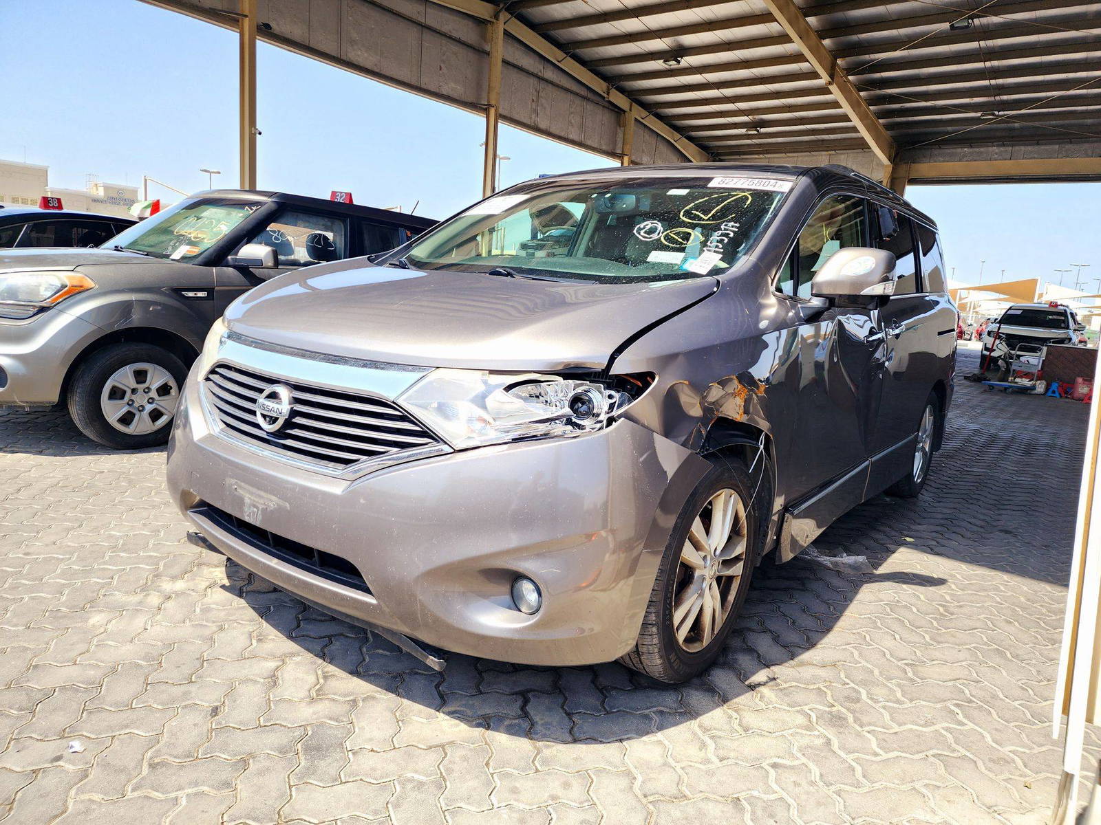 2016 NISSAN QUEST — 155787 Miles — Lot 82775804 — Souq - Marhaba Auctions Used Cars - Image 5