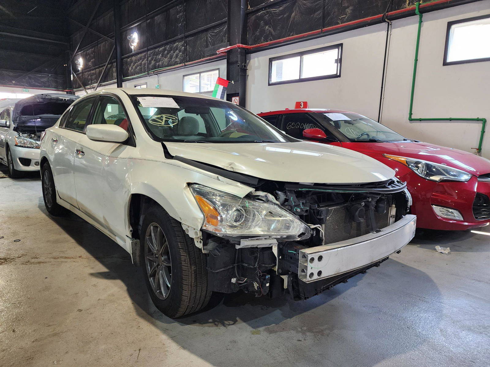 2013 NISSAN ALTIMA — 193558 Miles — Lot 124273 — Al Quoz - Marhaba Auctions Used Cars - Image 5