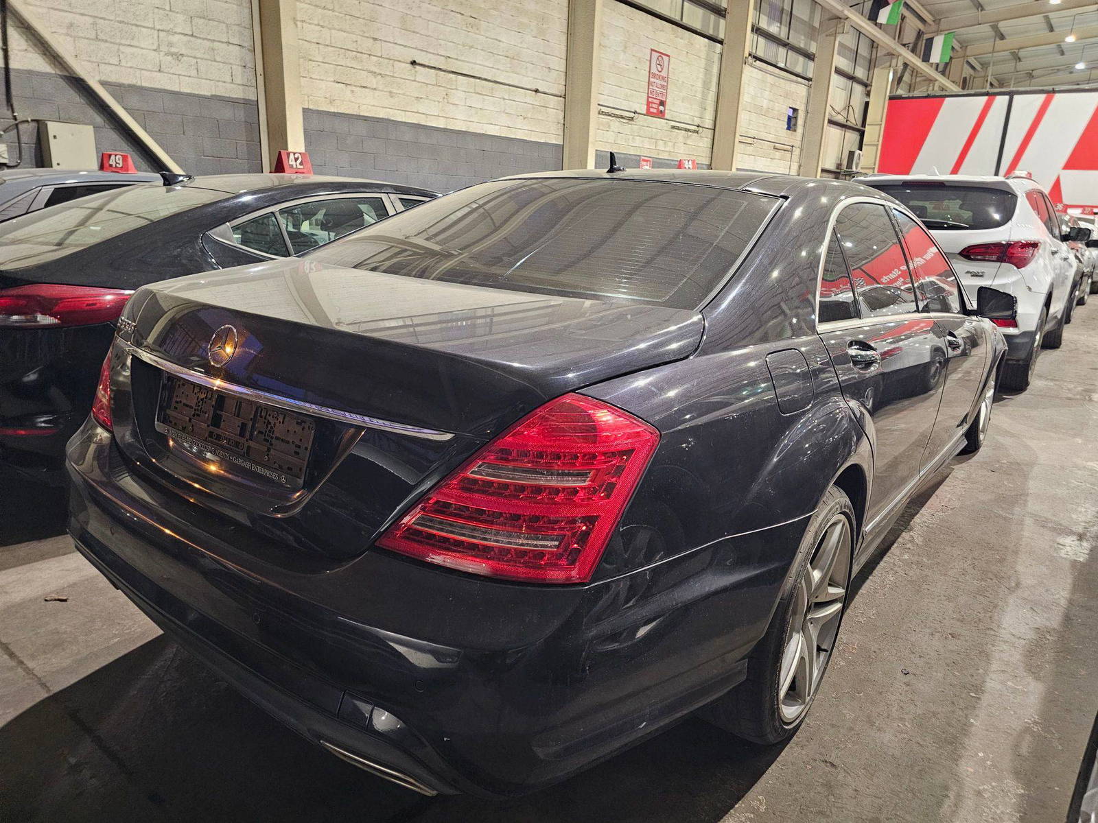 MERCEDES BENZ S-CLASS 2010 - Marhaba Auction Used Cars - Image 6
