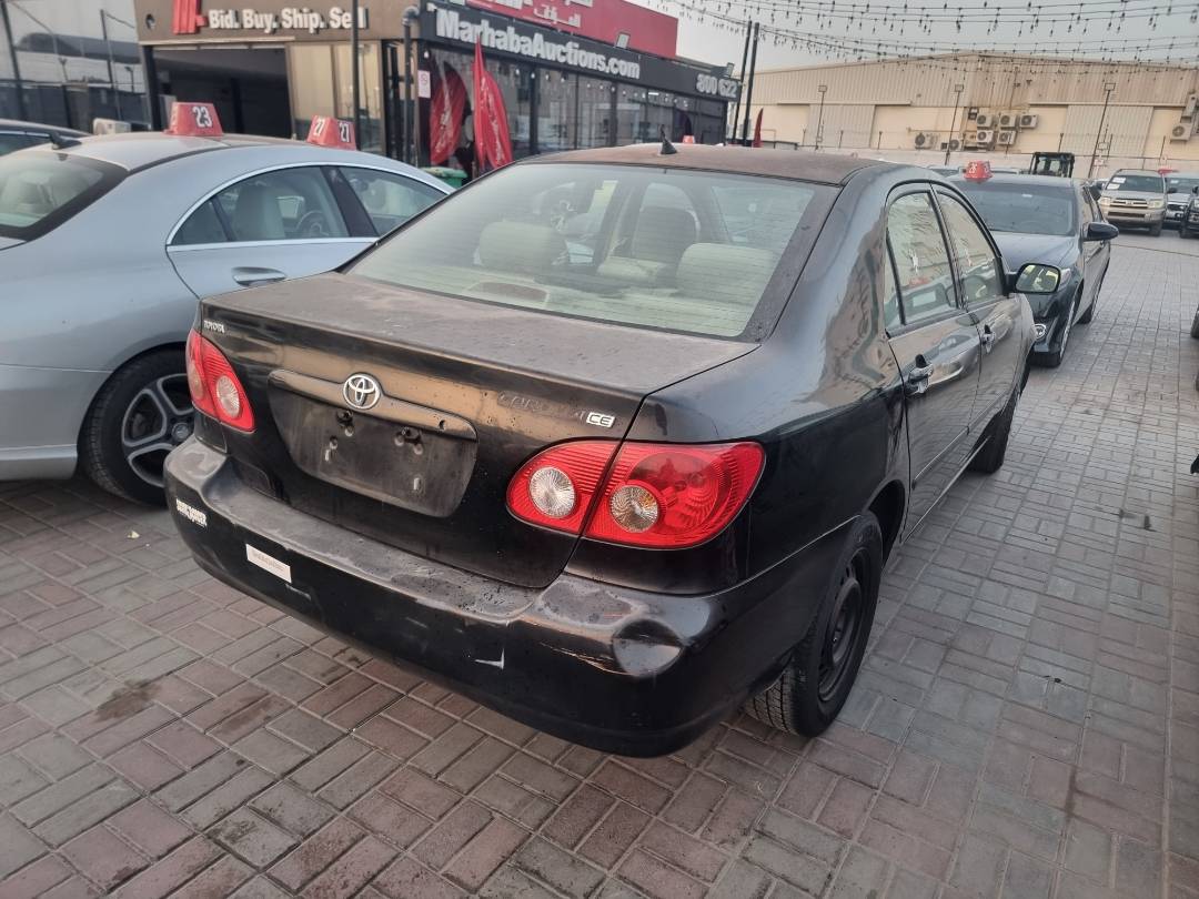 TOYOTA COROLLA 2007 - Marhaba Auction Used Cars - Image 5