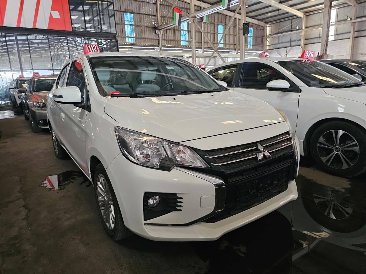MITSUBISHI ATTRAGE 2023 view 2
