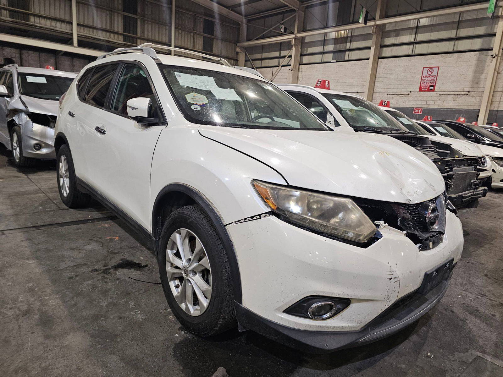 2015 NISSAN ROGUE — 197802 Miles — Lot 84299475 — Main - Marhaba Auctions Used Cars - Image 3