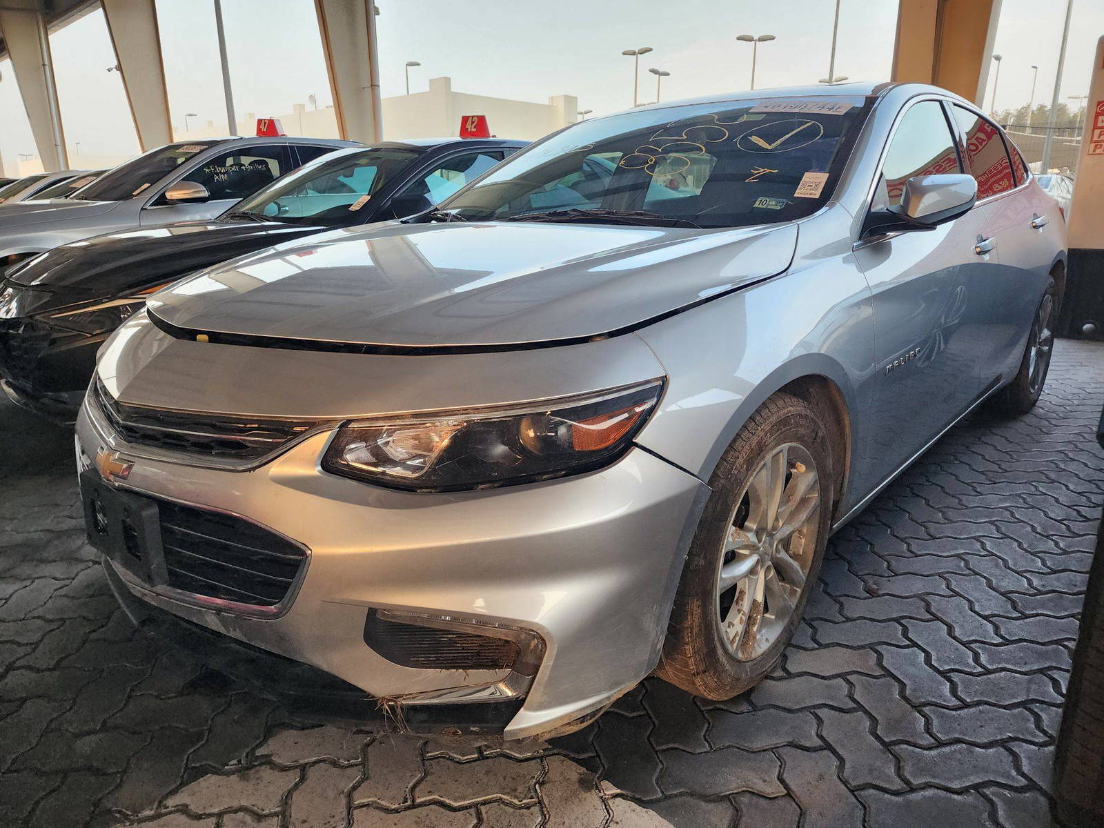 2018 CHEVROLET MALIBU — 109503 Miles — Lot 46186744 — Souq - Marhaba Auctions Used Cars - Image 9