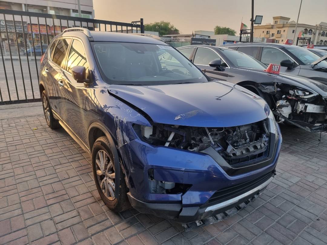 NISSAN ROGUE 2019 - Marhaba Auction Used Cars - Image 5