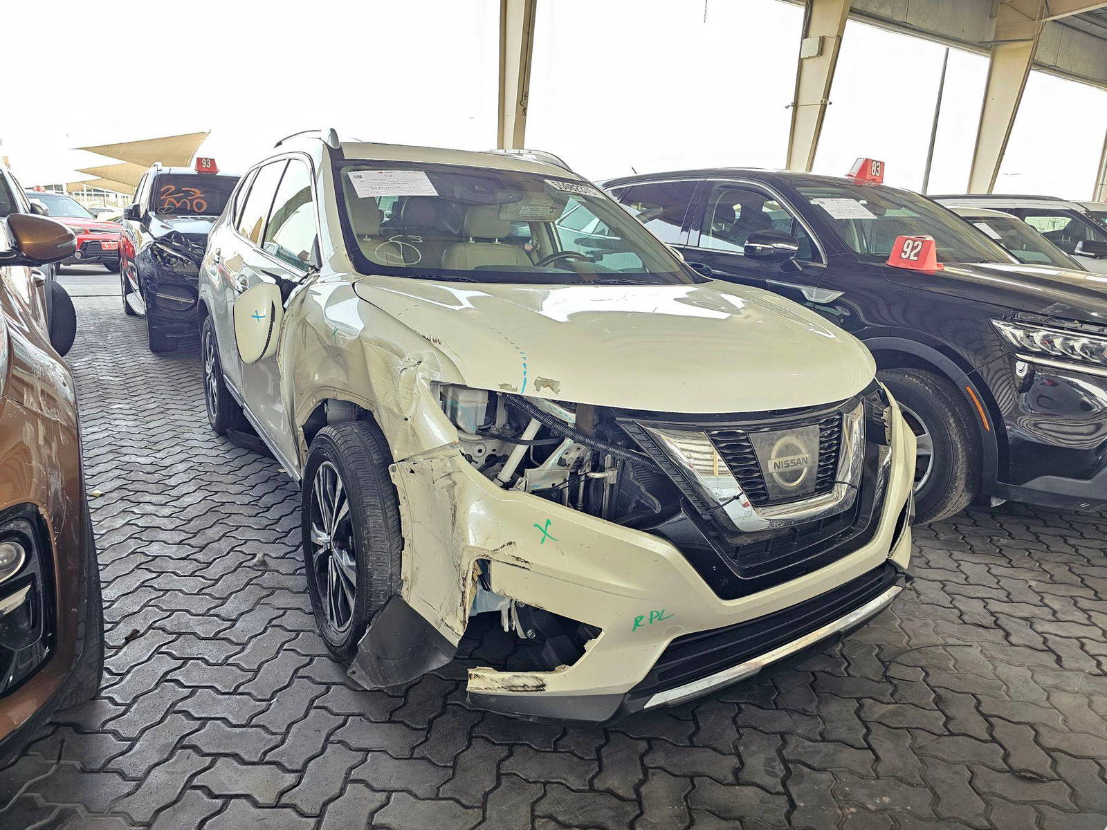 2017 NISSAN ROGUE — 209058 Miles — Lot 5HC732089 — Main - Marhaba Auctions Used Cars - Image 4