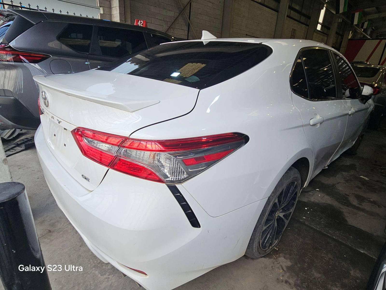 TOYOTA CAMRY 2019 - Marhaba Auction Used Cars - Image 3