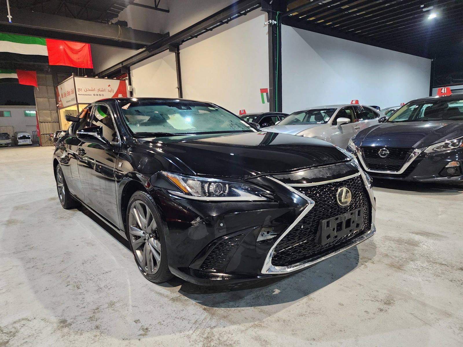 LEXUS ES 350 2021 - Marhaba Auction Used Cars - Image 4