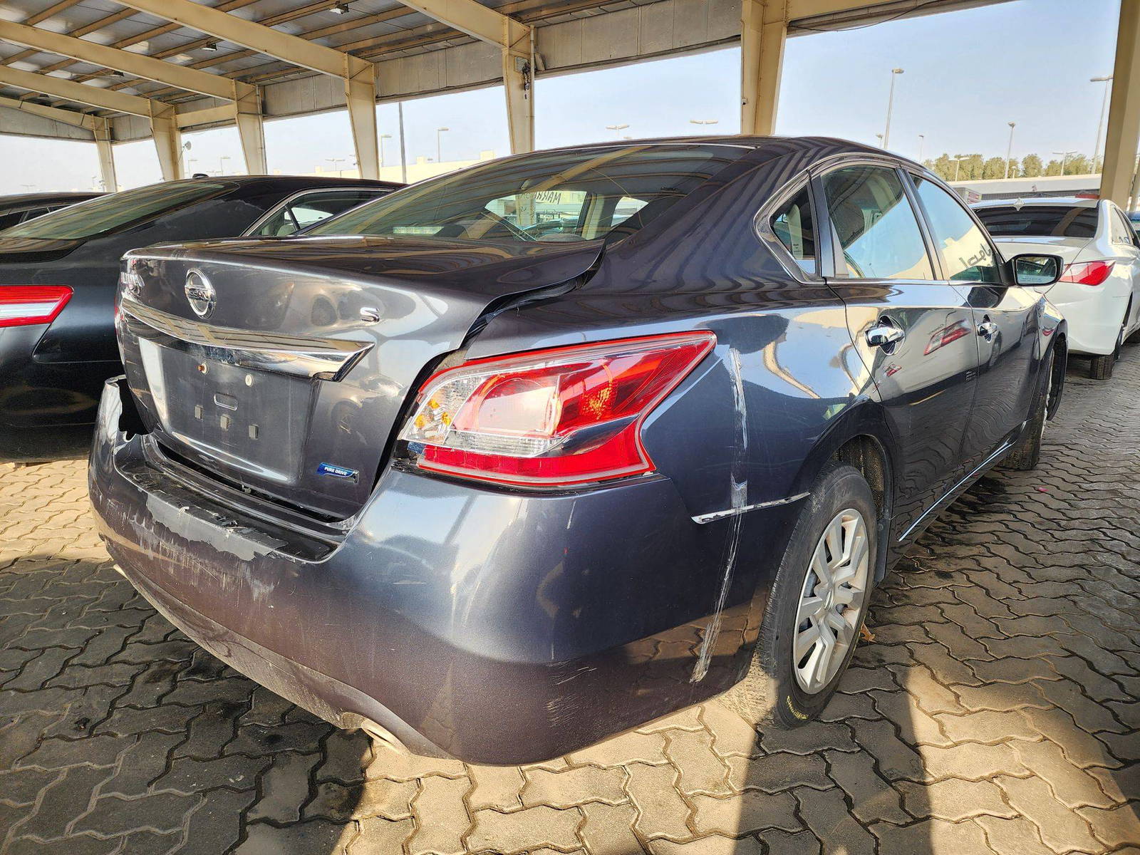 2013 NISSAN ALTIMA — 143921 Miles — Lot 41717724 — Souq - Marhaba Auctions Used Cars - Image 3