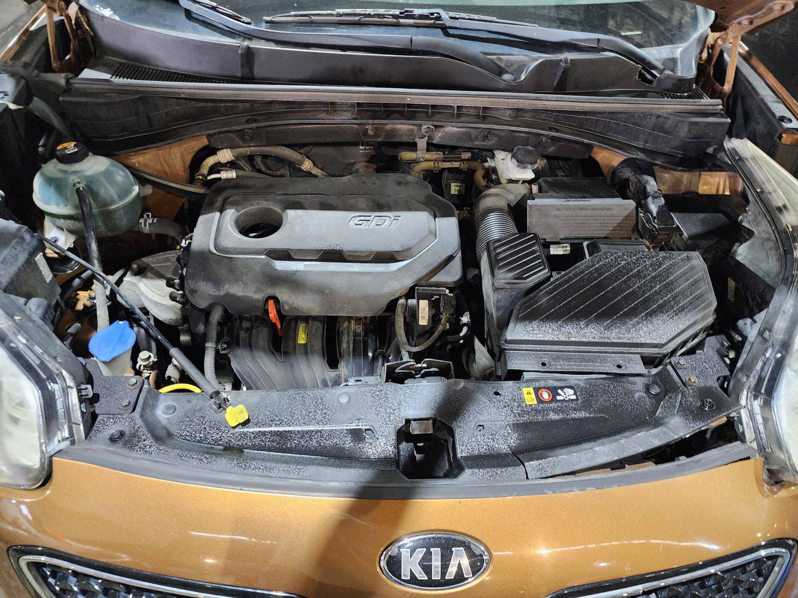 2018 KIA SPORTAGE — 178096 Miles — Lot 40879692 — Al Quoz - Marhaba Auctions Used Cars - Image 12
