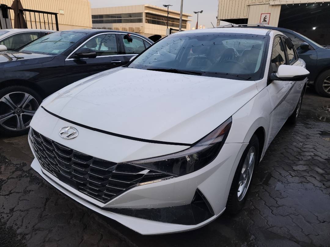 2021 HYUNDAI AVANTE — 52393 KM — Lot U178976 - Marhaba Auctions Used Cars - Image 8
