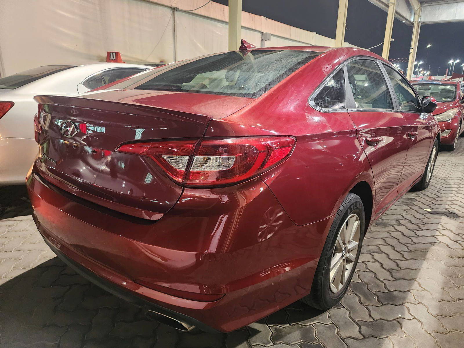2015 HYUNDAI SONATA — 127114 Miles — Lot 62950733 - Marhaba Auctions Used Cars - Image 10