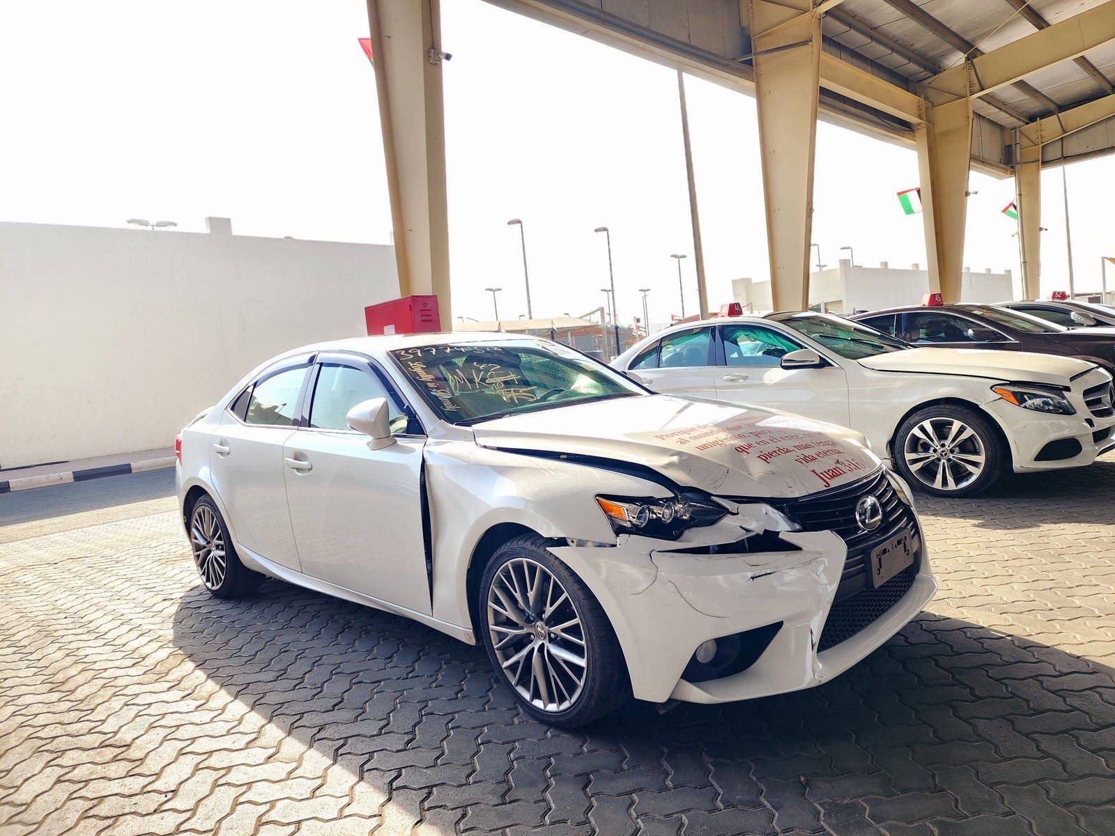 2014 LEXUS IS 250 — 114434 Miles — Lot 5013403 — Souq - Marhaba Auctions Used Cars - Image 5