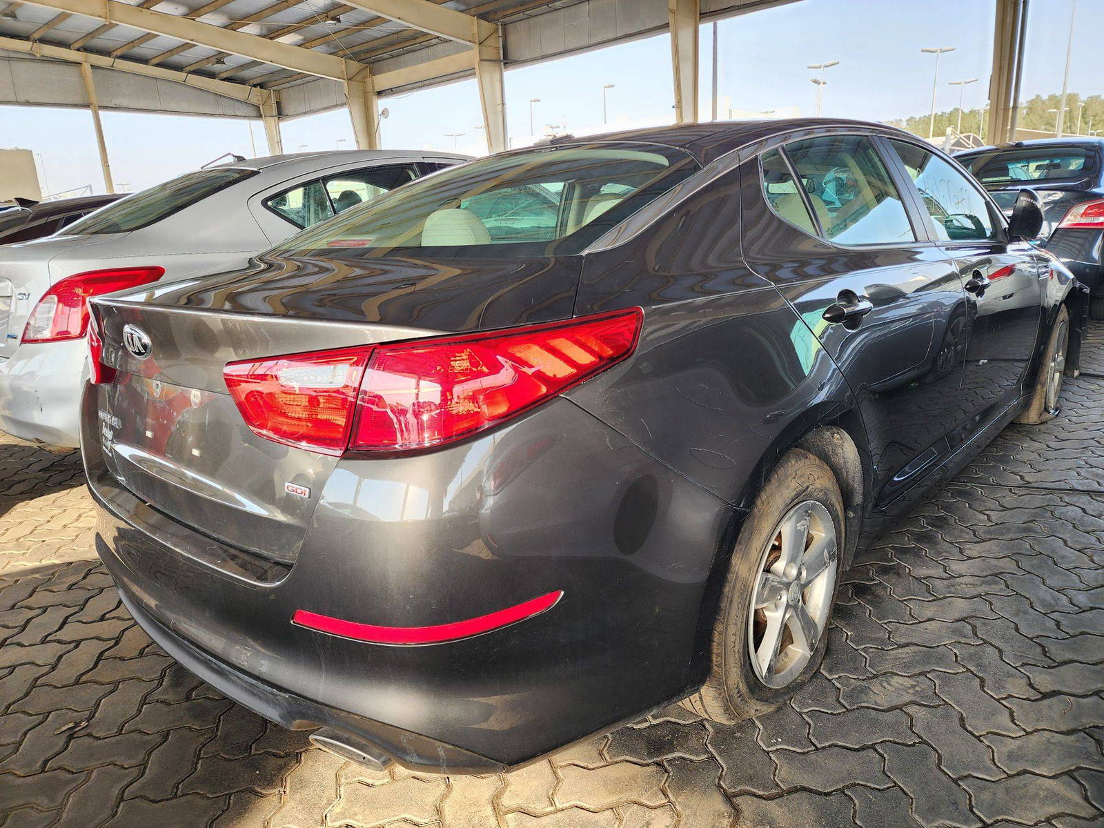 2015 KIA OPTIMA — 161287 Miles — Lot 38672158 — Souq - Marhaba Auctions Used Cars - Image 3