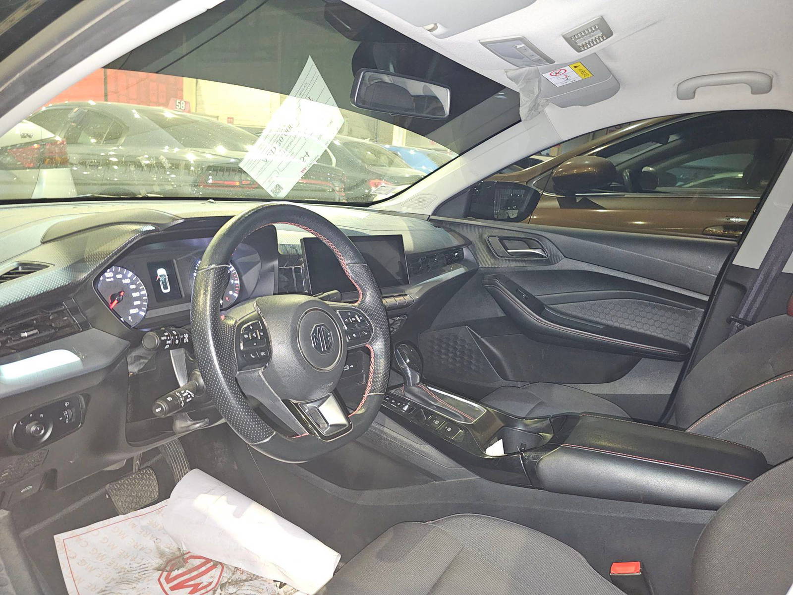 2024 MG GT — 29946 KM — Lot 034574 — Main - Marhaba Auctions Used Cars - Image 8