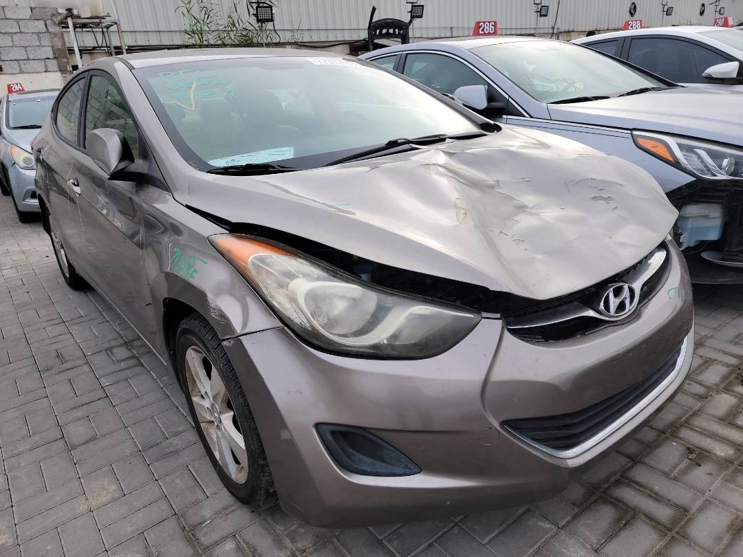 2011 HYUNDAI ELANTRA — 117664 Miles — Lot 77313763 - Marhaba Auctions Used Cars - Image 5