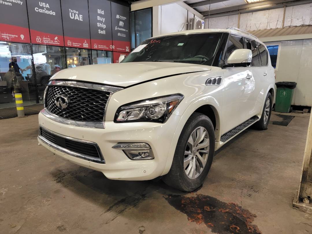 2017 INFINITI QX80 — 97404 Miles — Lot H9159157 — Main - Marhaba Auctions Used Cars - Image 5