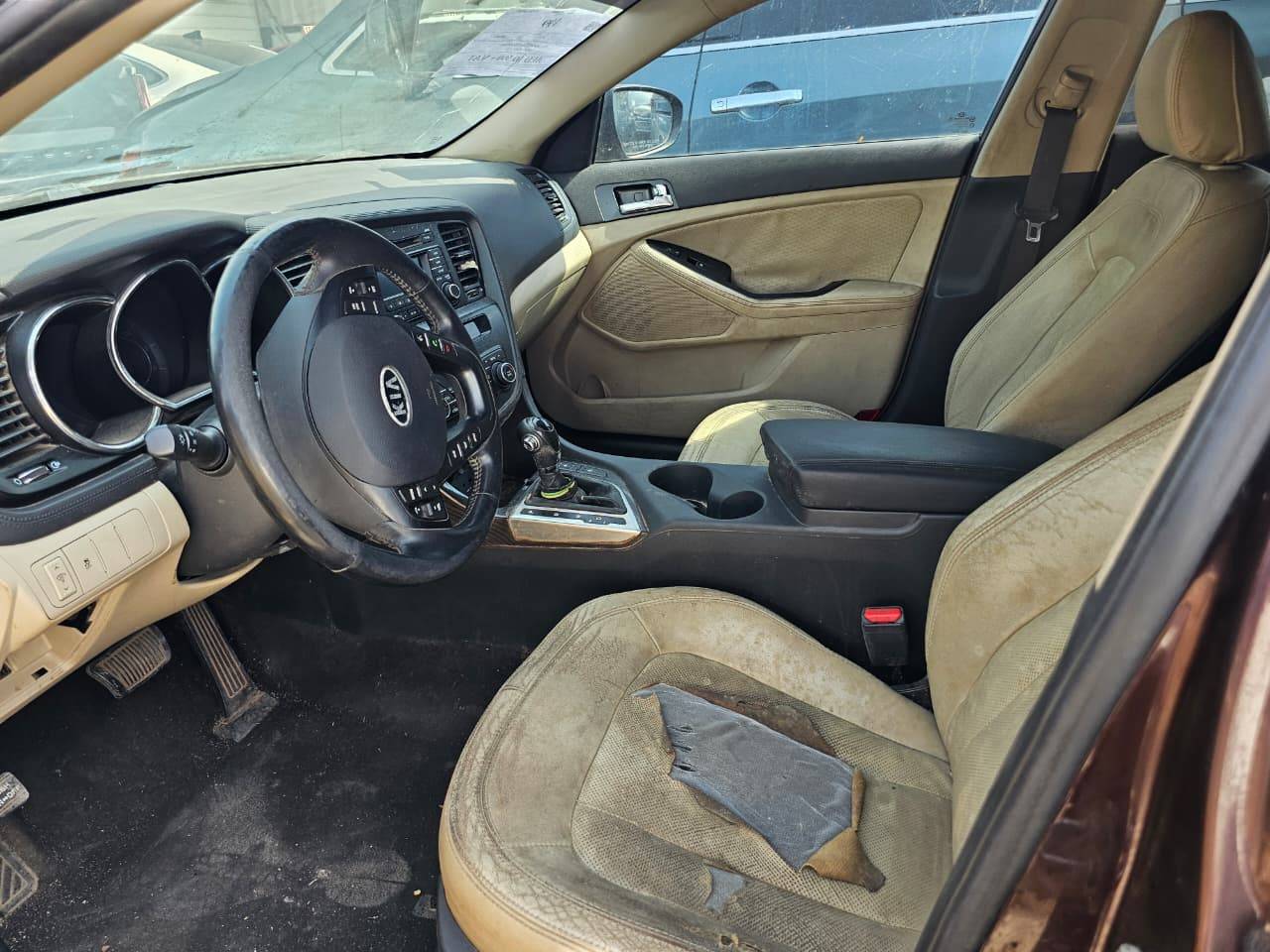 2011 KIA OPTIMA — 178658 Miles — Lot 43723996 — Main - Marhaba Auctions Used Cars - Image 7