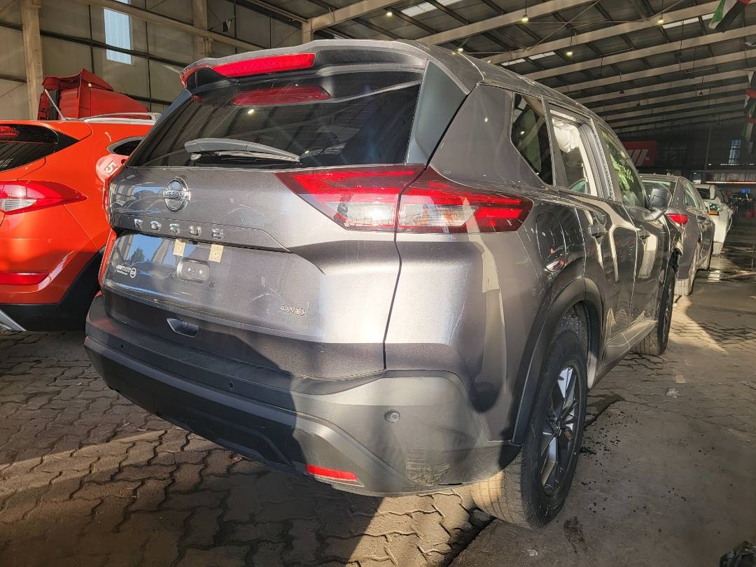 2021 NISSAN ROGUE — 55398 Miles — Lot 206464 — Main - Marhaba Auctions Used Cars - Image 3