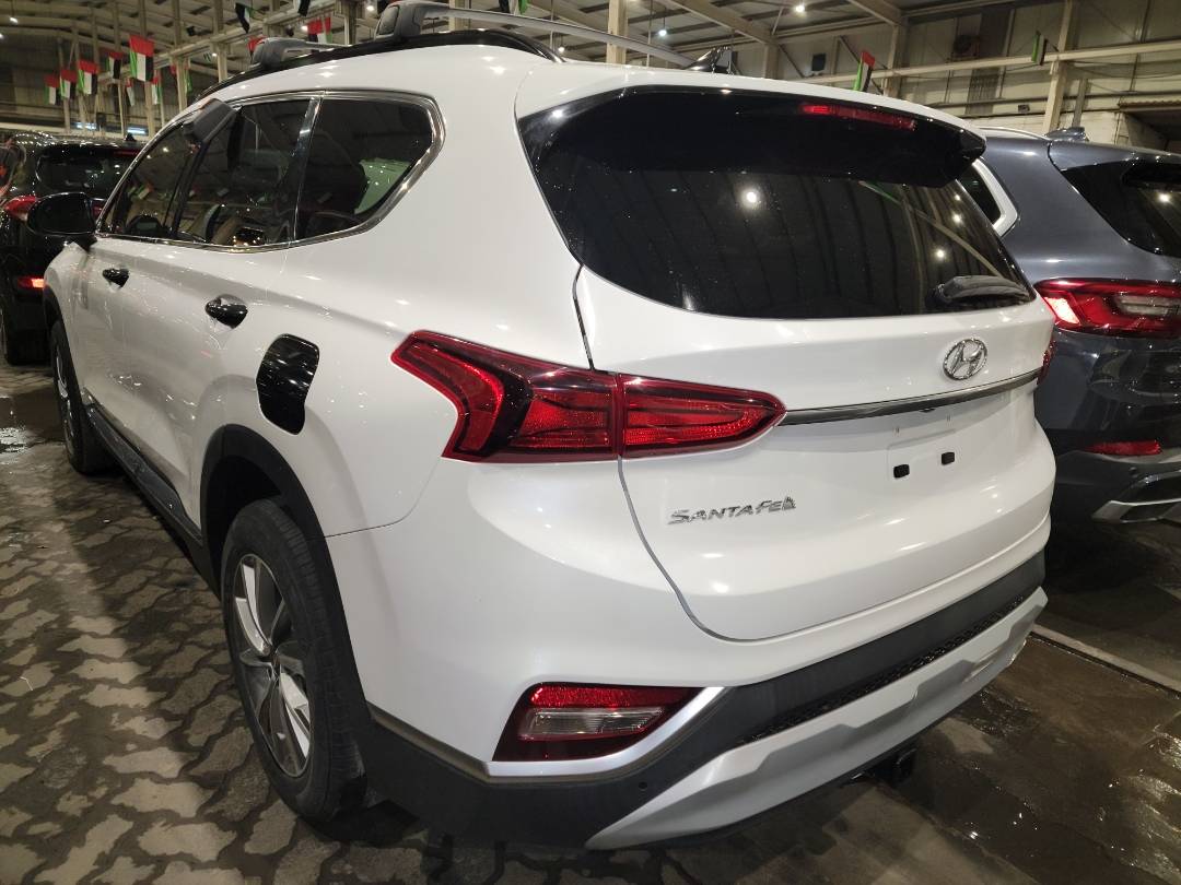 2020 HYUNDAI SANTA FE — 17682 Miles — Lot H143063 - Marhaba Auctions Used Cars - Image 3