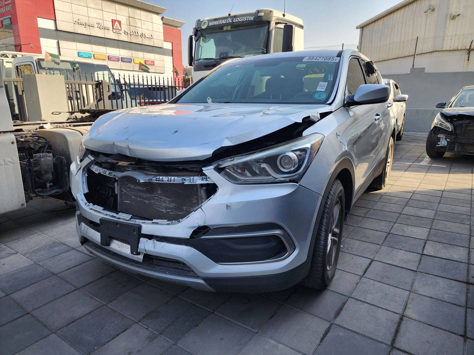 HYUNDAI SANTA FE SPORT 2018 - Marhaba Auction Used Cars - Image 6