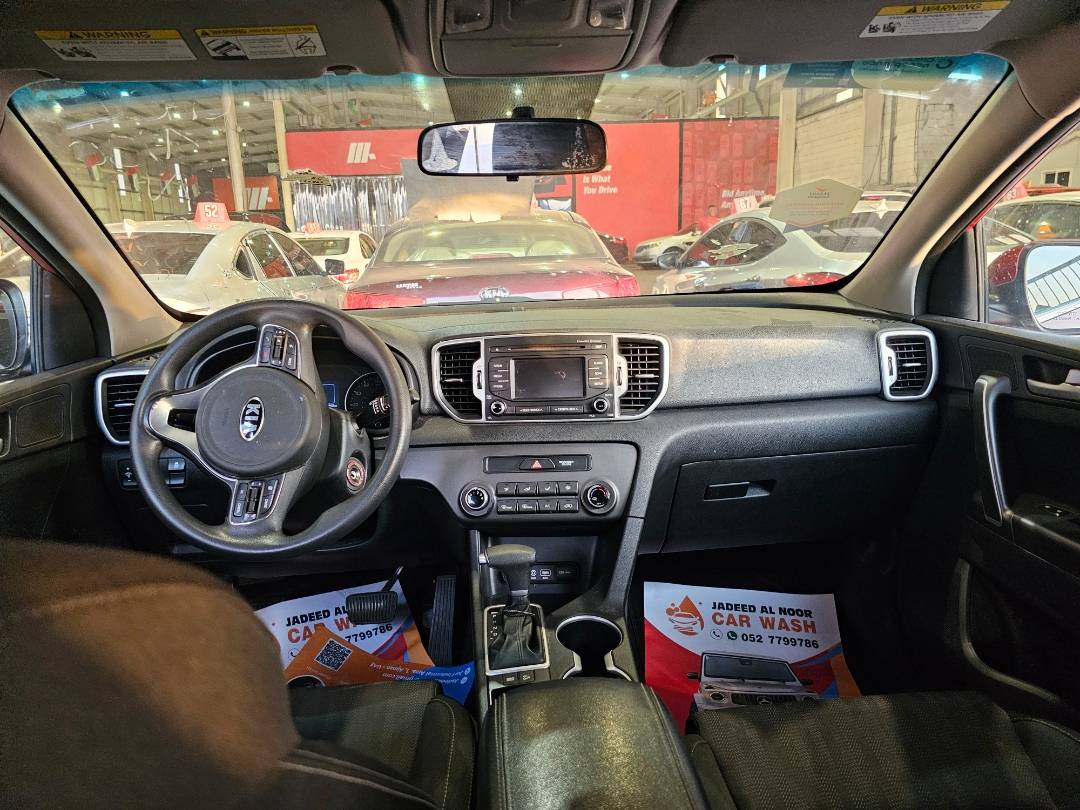 2017 KIA SPORTAGE — 120862 Miles — Lot H7160831 — Main - Marhaba Auctions Used Cars - Image 8