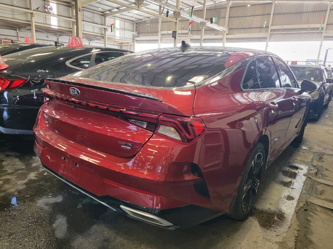 2021 KIA K5 — 49776 Miles — Lot 38712318 — Main - Marhaba Auctions Used Cars - Image 3