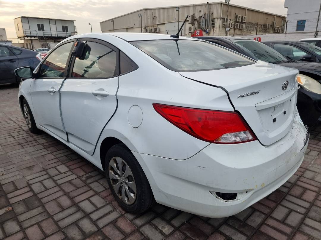 2016 HYUNDAI ACCENT — 147483 Miles — Lot 76310484 — Ind. 12 - Marhaba Auctions Used Cars - Image 5