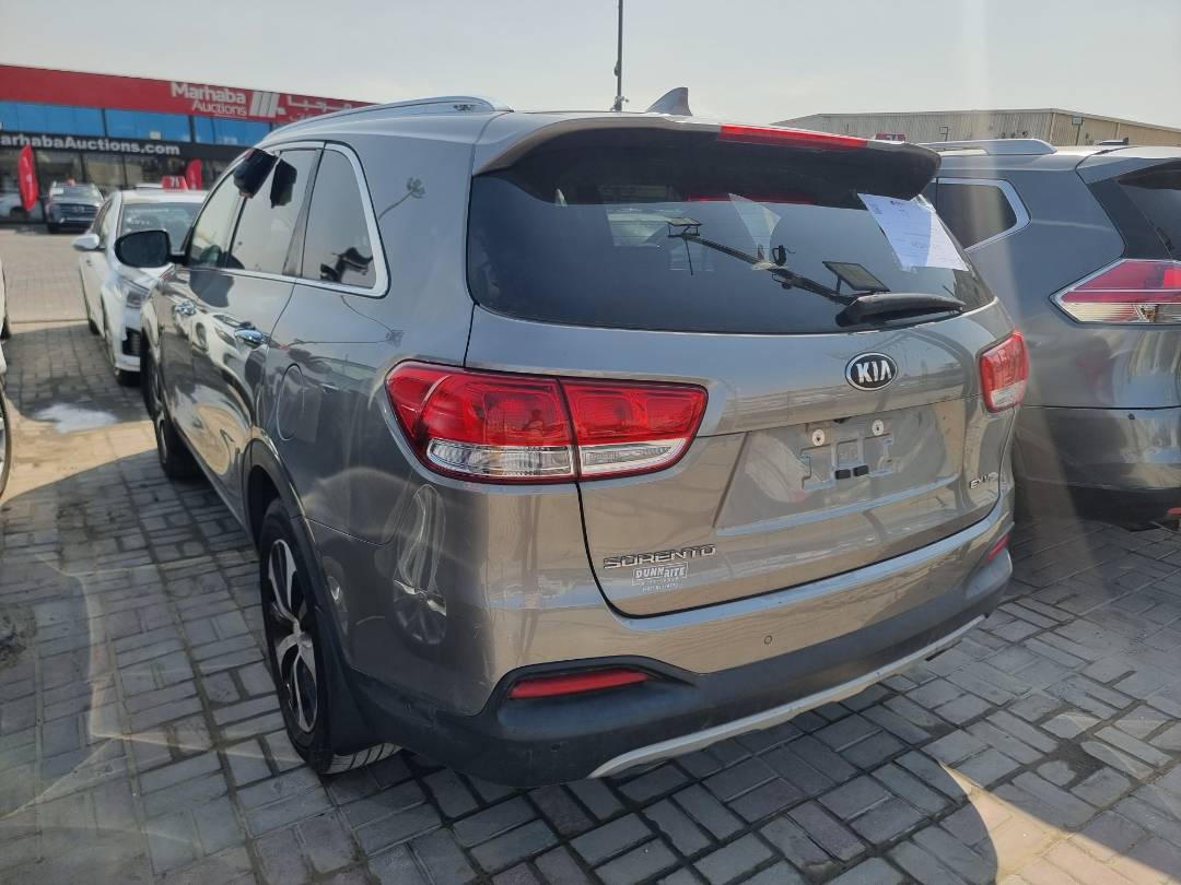 KIA SORENTO 2018 - Marhaba Auction Used Cars - Image 5
