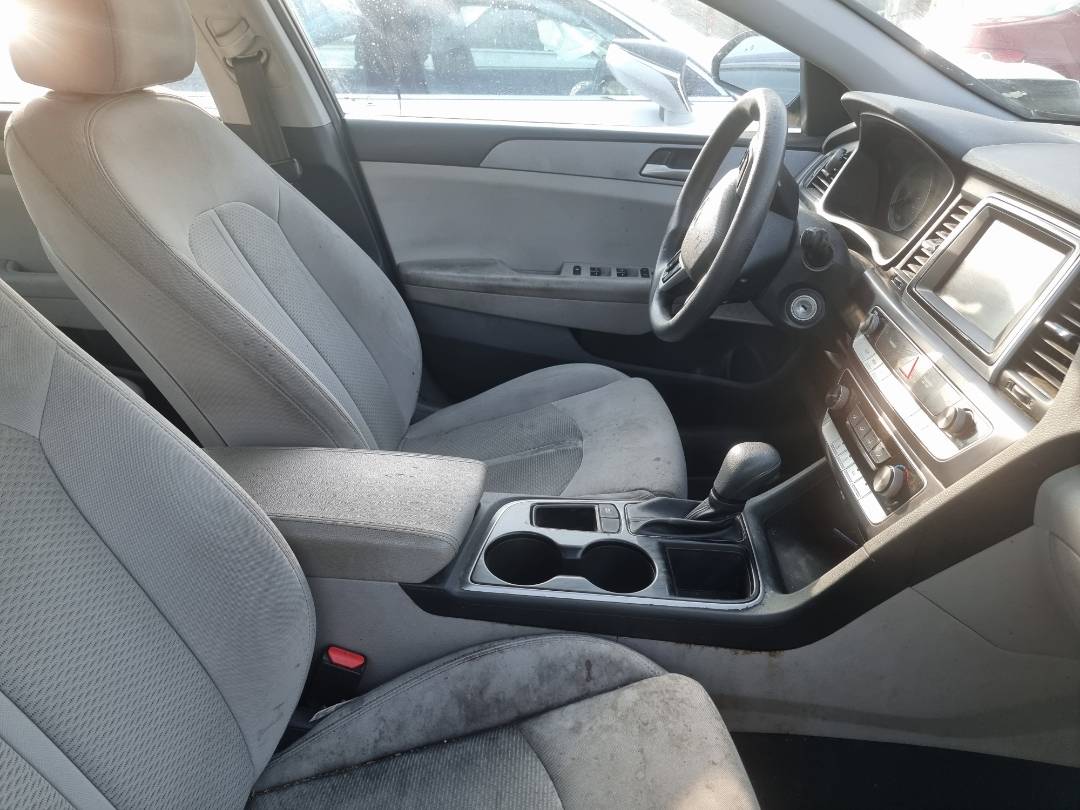 2019 HYUNDAI SONATA — 168456 Miles — Lot 215487 — Ind. 12 - Marhaba Auctions Used Cars - Image 7