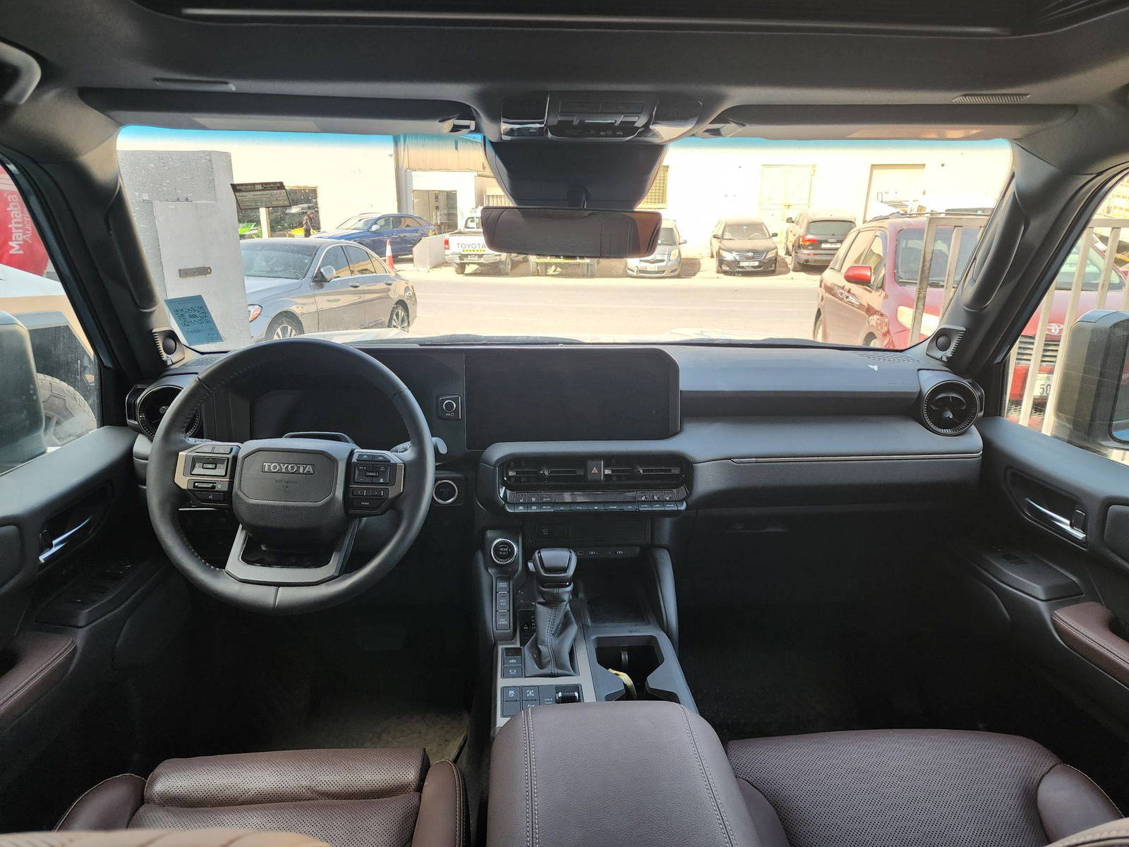 TOYOTA LAND CRUISER 2025 - Marhaba Auction Used Cars - Image 11
