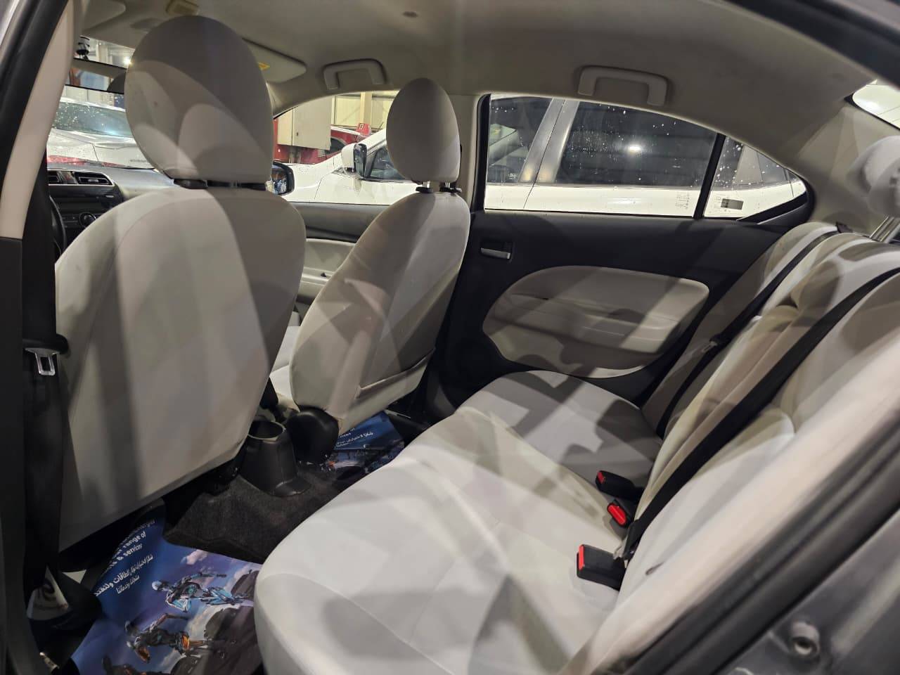 2022 MITSUBISHI ATTRAGE — 89129 KM — Lot J6NH008151 — Main - Marhaba Auctions Used Cars - Image 5