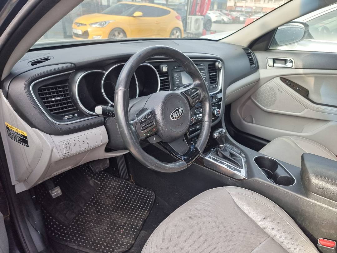 KIA OPTIMA 2015 - Marhaba Auction Used Cars - Image 7