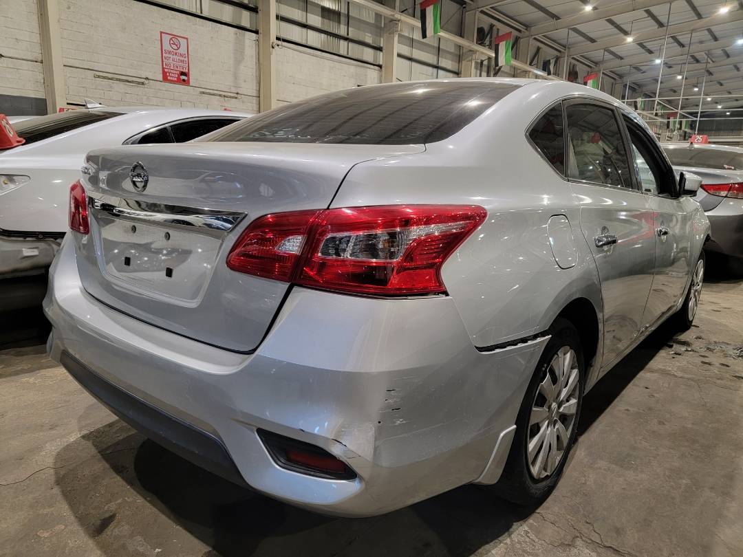 2018 NISSAN SENTRA — 121808 Miles — Lot 295867 — Main - Marhaba Auctions Used Cars - Image 3
