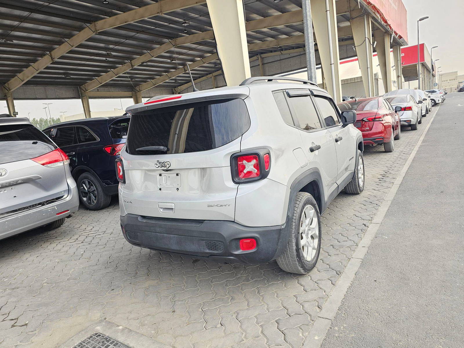 JEEP RENEGADE SPORT 2019 - Marhaba Auction Used Cars - Image 3
