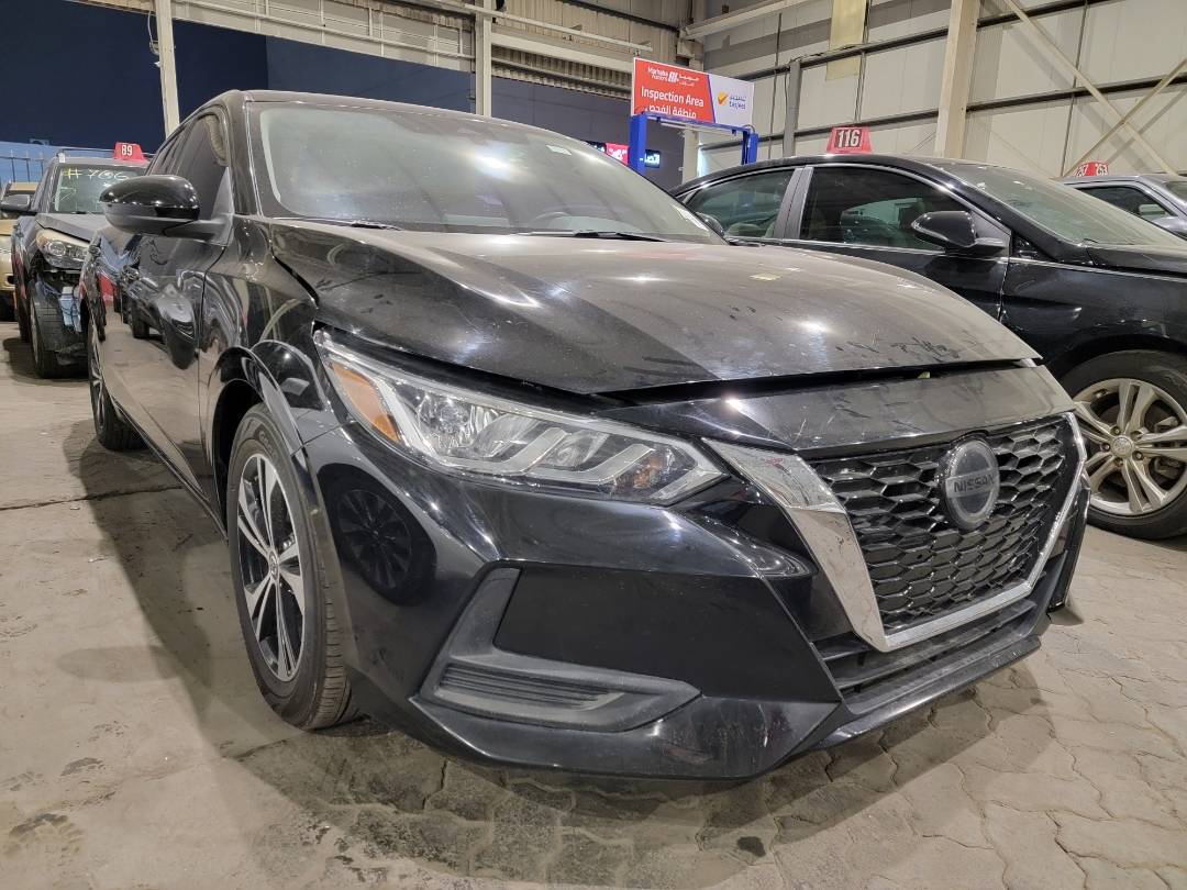 2021 NISSAN SENTRA — 85010 Miles — Lot Y236082 — Main - Marhaba Auctions Used Cars - Image 4