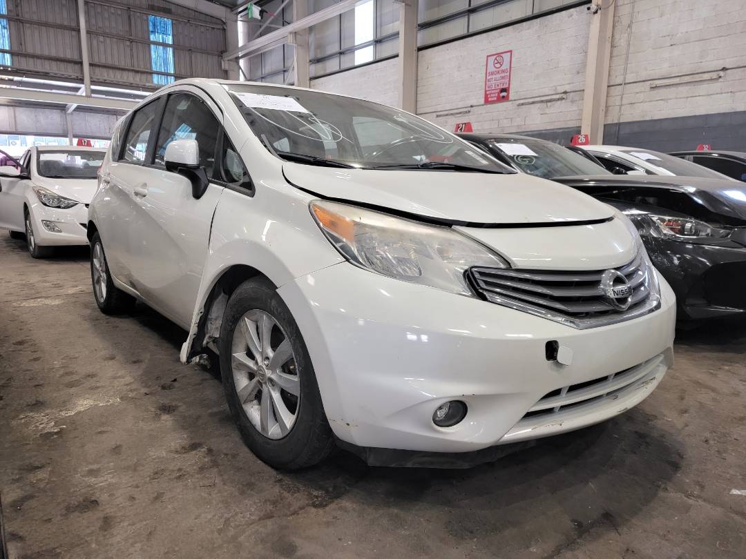 2014 NISSAN VERSA NOTE — 131619 KM — Lot 73320734 — Main - Marhaba Auctions Used Cars - Image 4