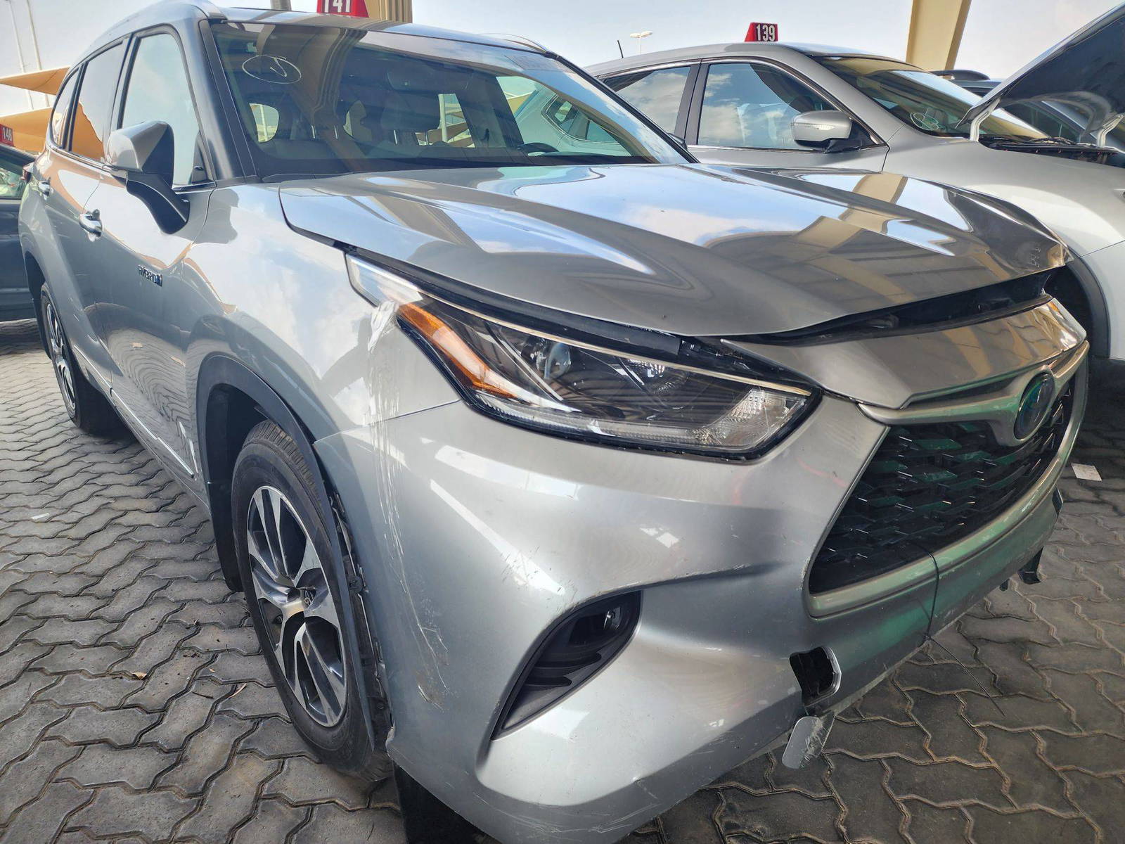 2021 TOYOTA HIGHLANDER — 52080 Miles — Lot 60544783 - Marhaba Auctions Used Cars - Image 8