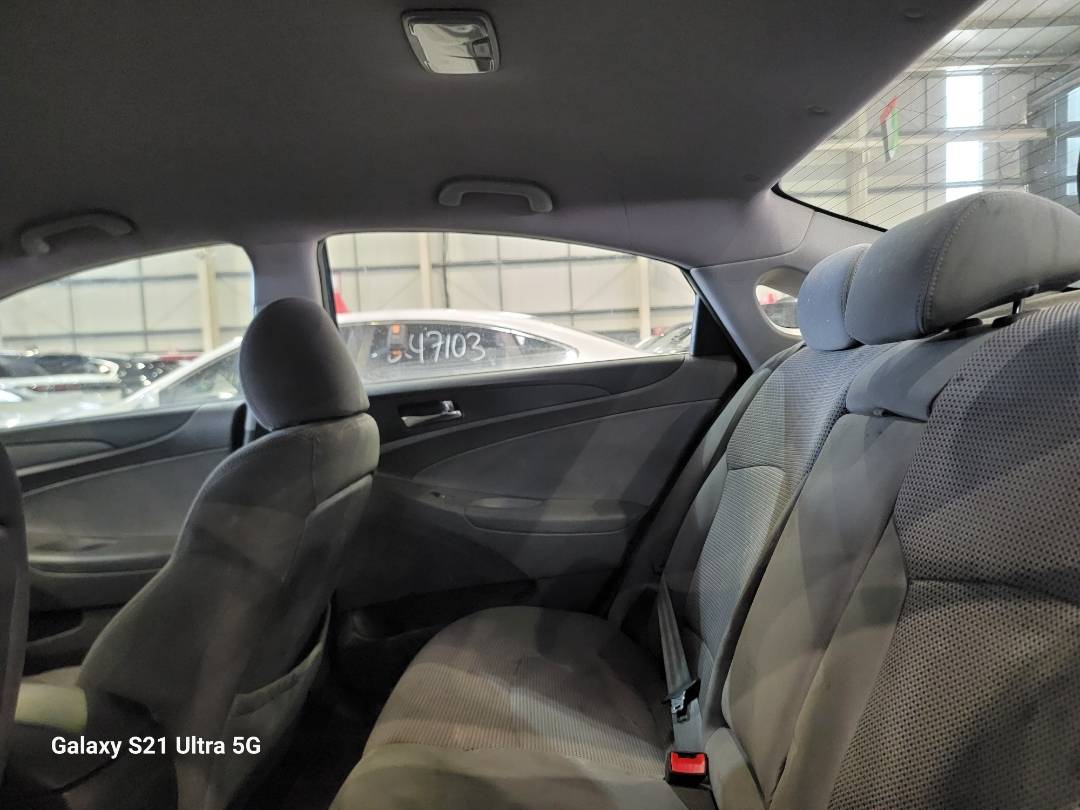 2013 HYUNDAI SONATA — 150167 Miles — Lot 67364414 — Main - Marhaba Auctions Used Cars - Image 7