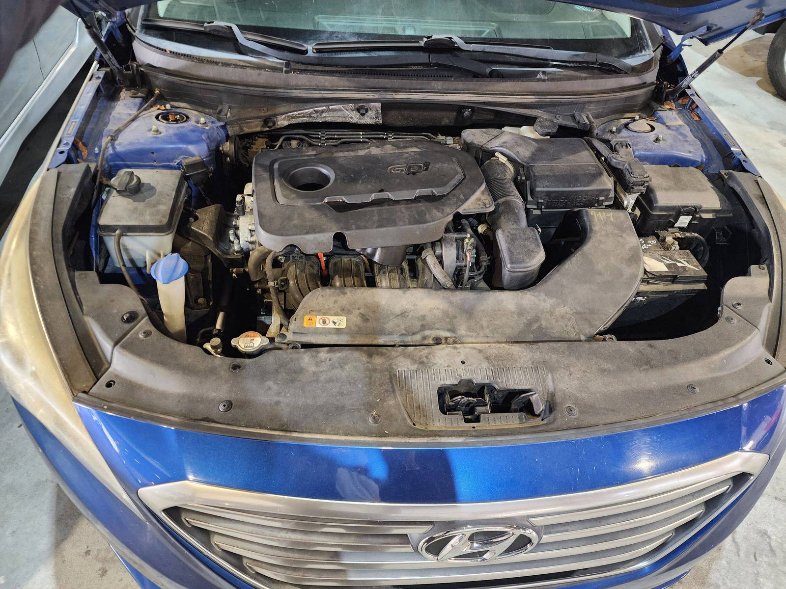 2016 HYUNDAI SONATA — 165327 Miles — Lot 86447355 — Al Quoz - Marhaba Auctions Used Cars - Image 12