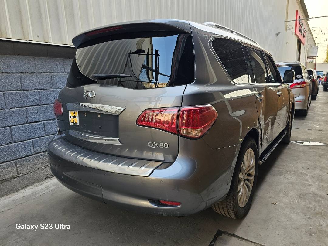 2015 INFINITI QX80 — 143984 Miles — Lot 9370659 — Main - Marhaba Auctions Used Cars - Image 12