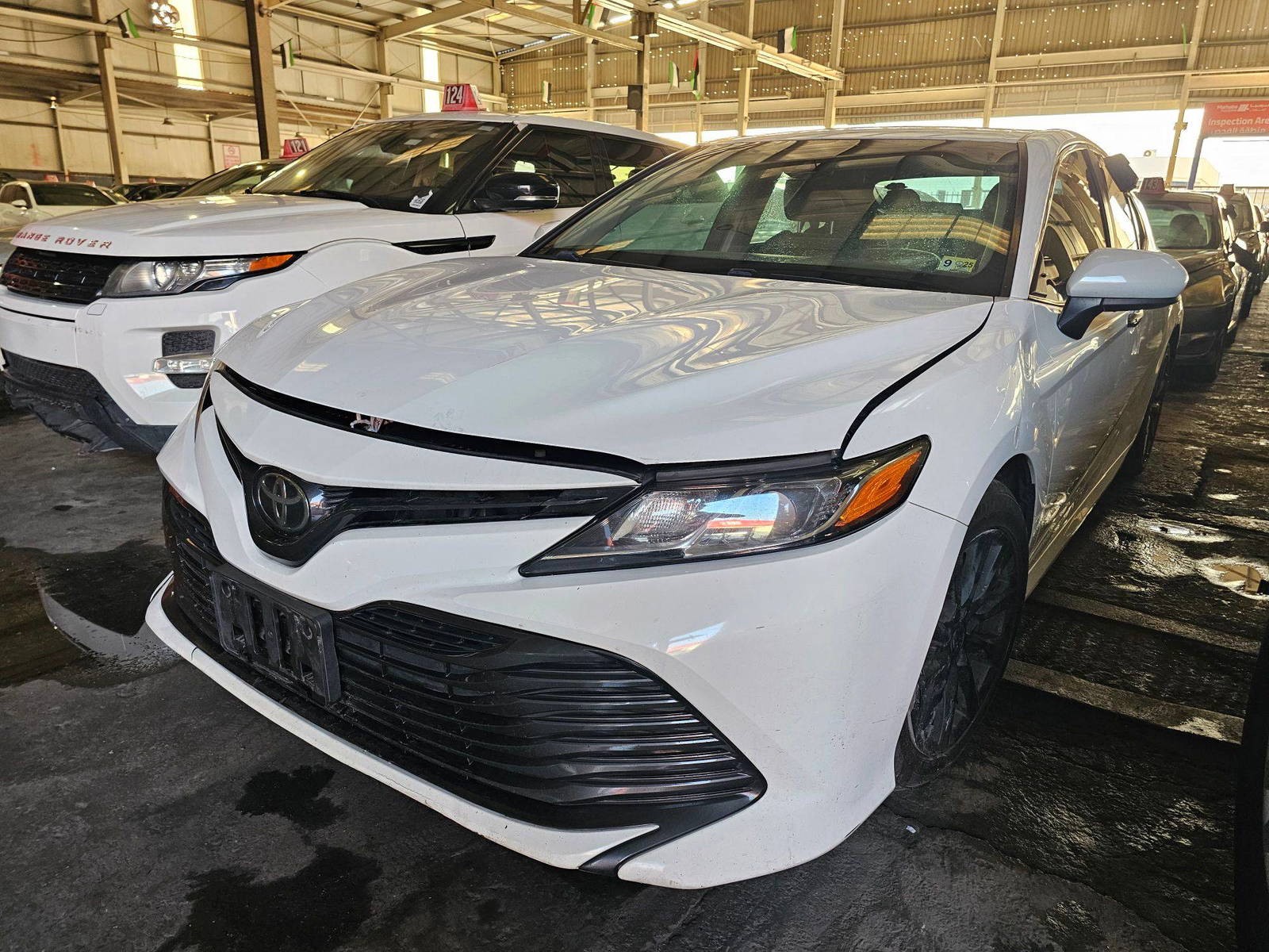 2018 TOYOTA CAMRY — 244854 Miles — Lot U118340 — Main - Marhaba Auctions Used Cars - Image 4