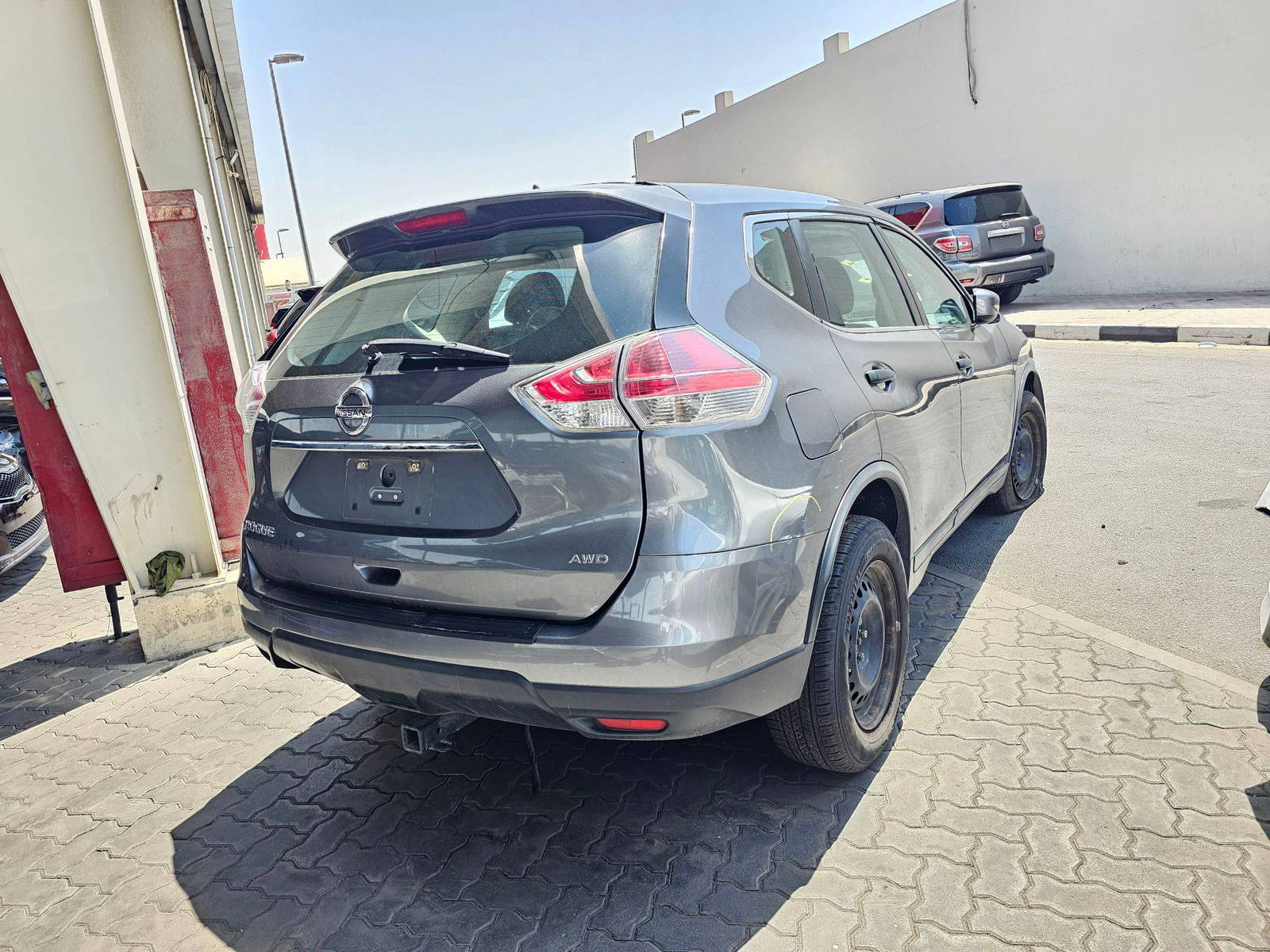 NISSAN ROGUE 2016 - Marhaba Auction Used Cars - Image 4