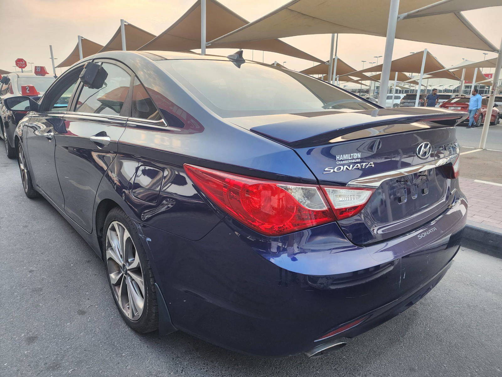 2013 HYUNDAI SONATA — 173576 Miles — Lot 70249443 - Marhaba Auctions Used Cars - Image 12