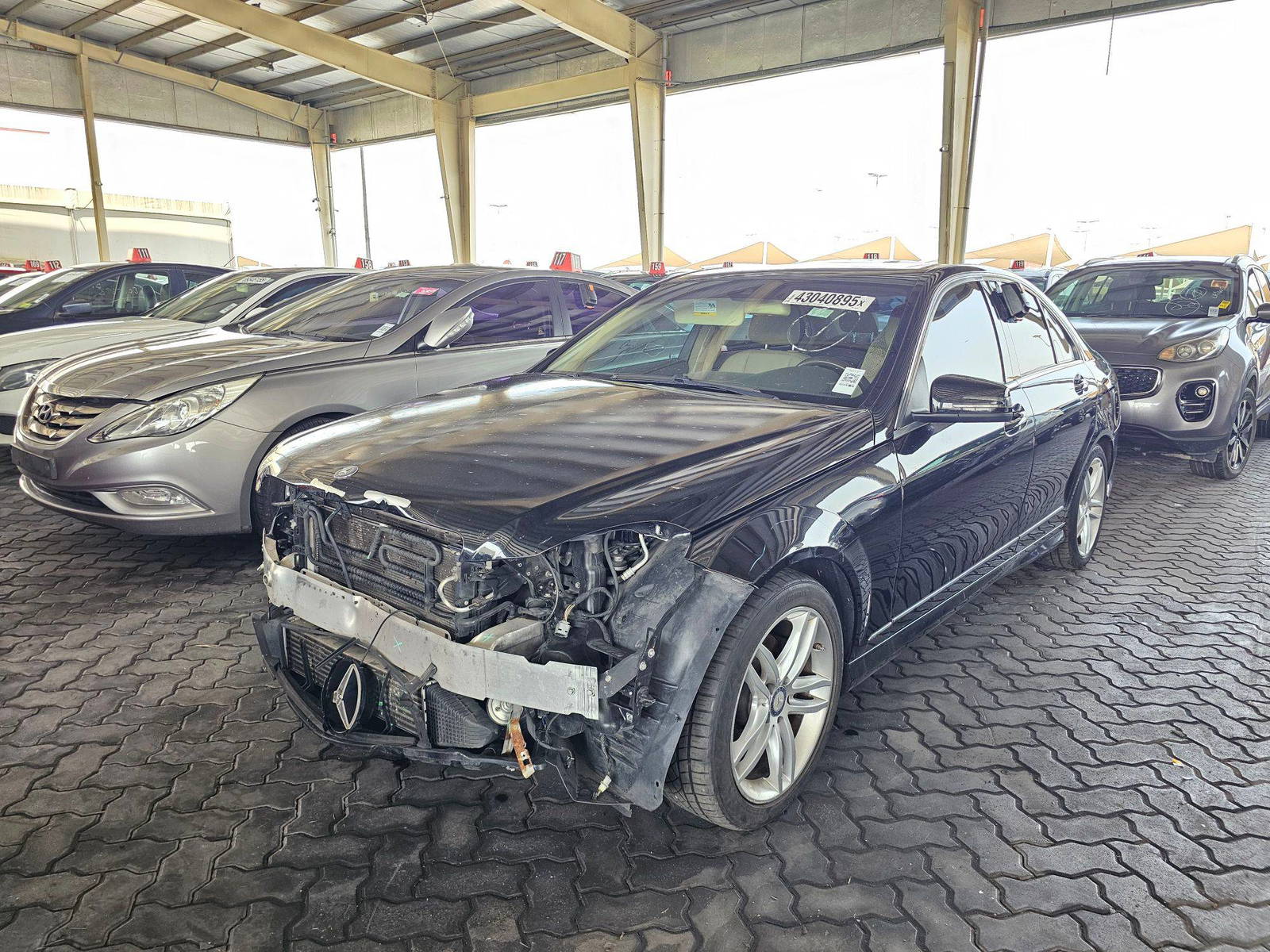 2014 MERCEDES BENZ C-250 — 131318 Miles — Lot HB5EA905772 — Main - Marhaba Auctions Used Cars - Image 5