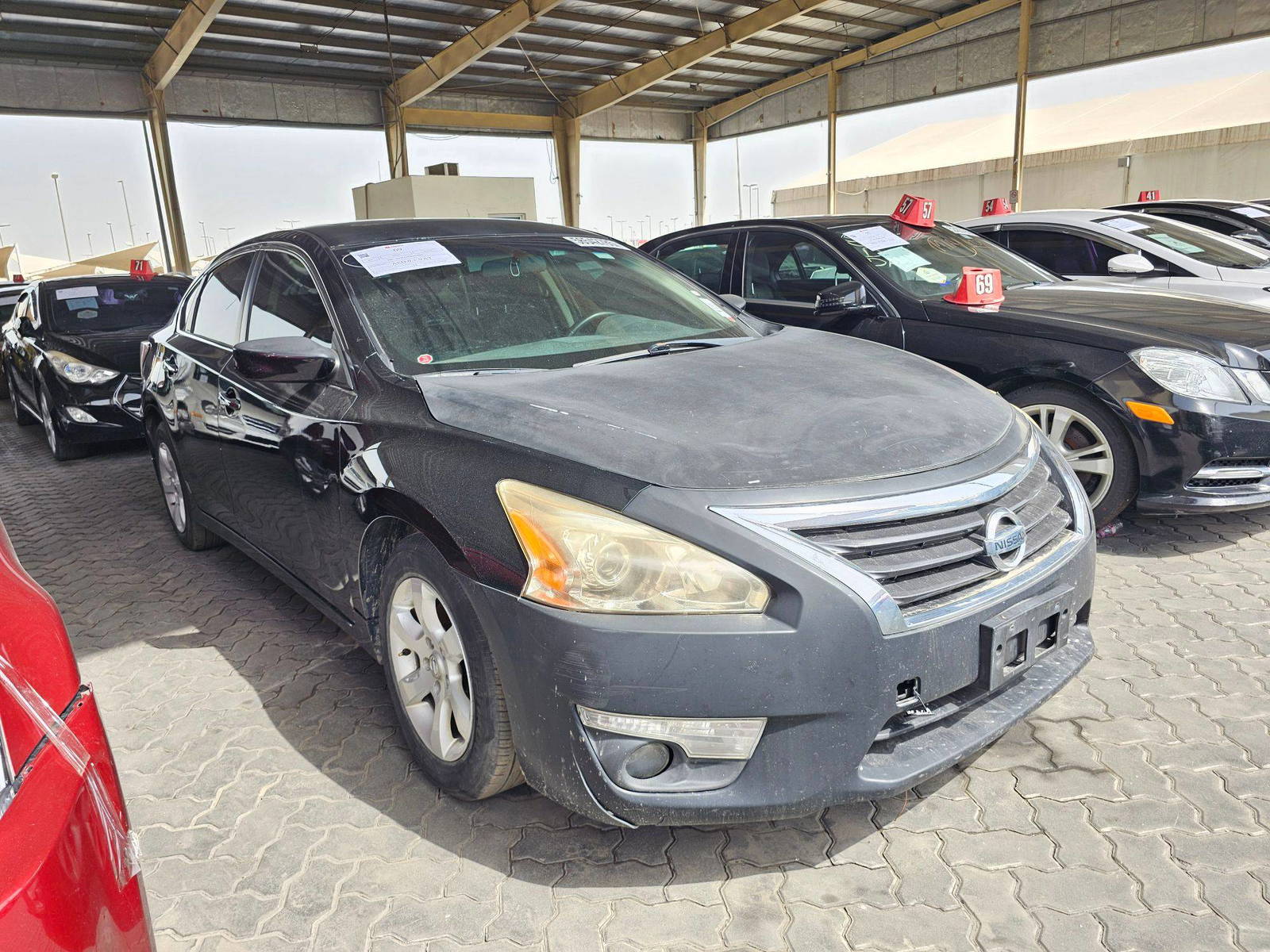 2014 NISSAN ALTIMA — 231324 KM — Lot 56542785 — Souq - Marhaba Auctions Used Cars - Image 3