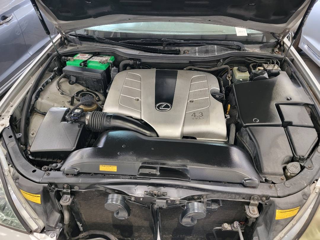 2003 LEXUS LS 430 — 242525 Miles — Lot 38574843 — Main - Marhaba Auctions Used Cars - Image 11