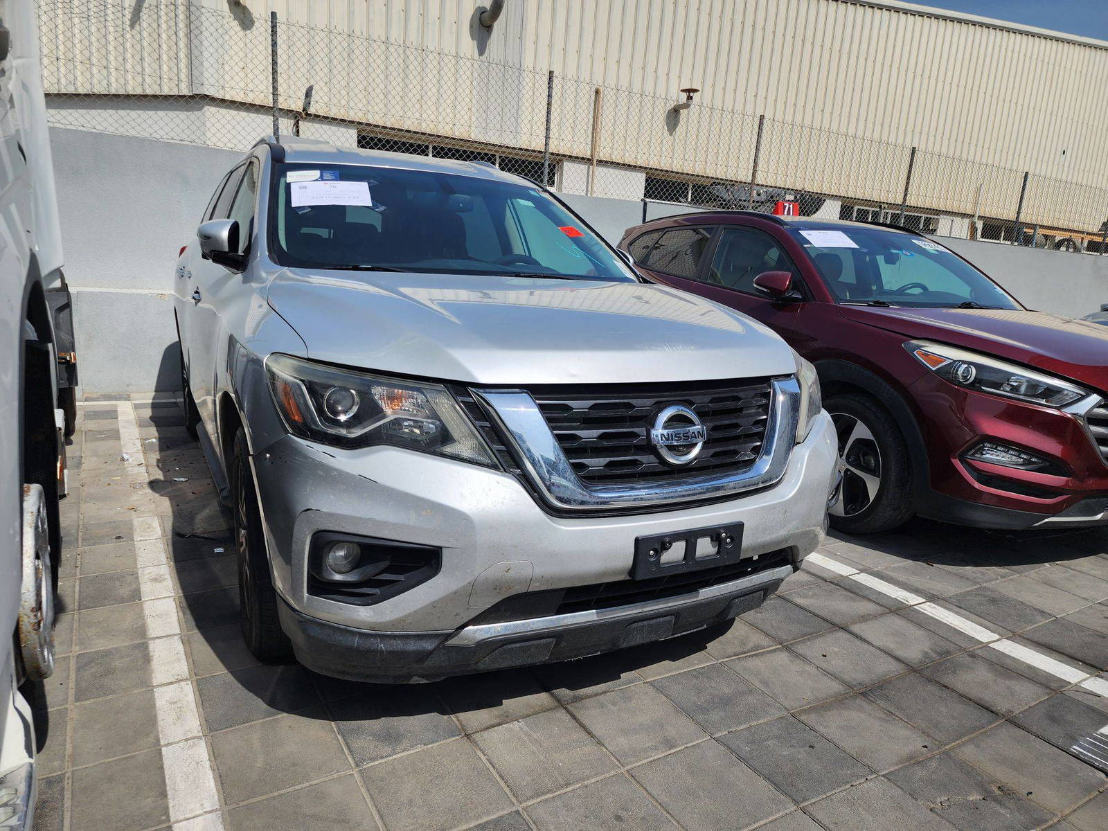 2017 NISSAN PATHFINDER — 171613 Miles — Lot 919417 — Main - Marhaba Auctions Used Cars - Image 4